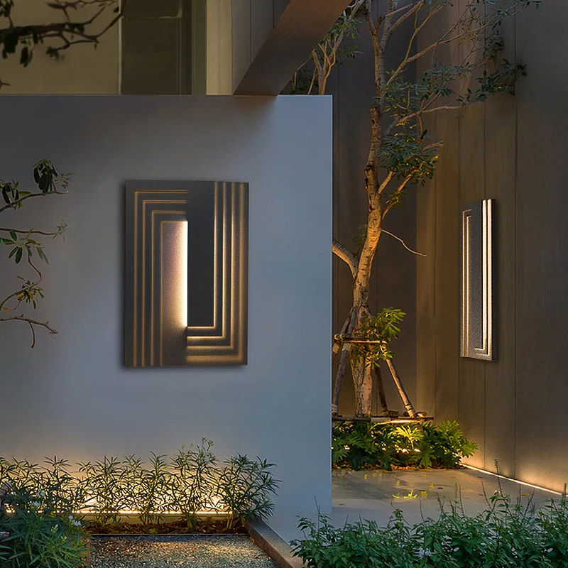 Outdoor wall lamp Waterproof garden Outdoor wall decorative Villa lamp Modern simple solar exterior wall lamp
Outdoor wall lamp Waterproof garden Outdoor wall decorative Villa lamp Modern simple solar exterior wall lamp