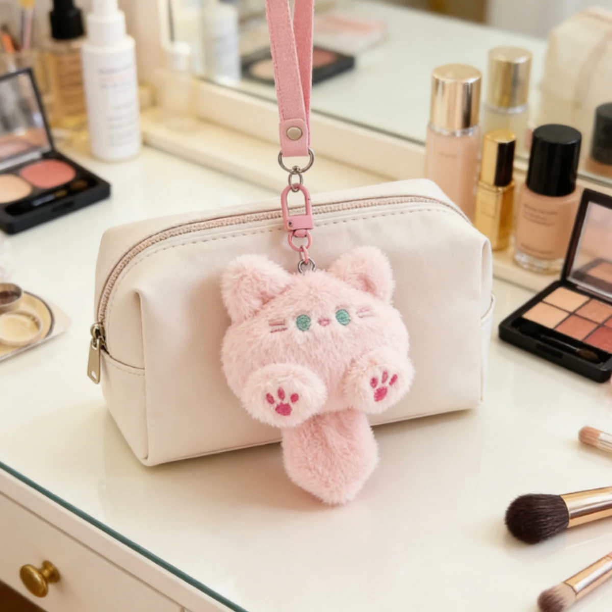 Kawaii Soft Stuffed Animal Little Cat Keychain Plush Bag Car Pendant Keychain DIY Trinket Kids Stuffed Animal Toys
Kawaii Soft Stuffed Animal Little Cat Keychain Plush Bag Car Pendant Keychain DIY Trinket Kids Stuffed Animal Toys