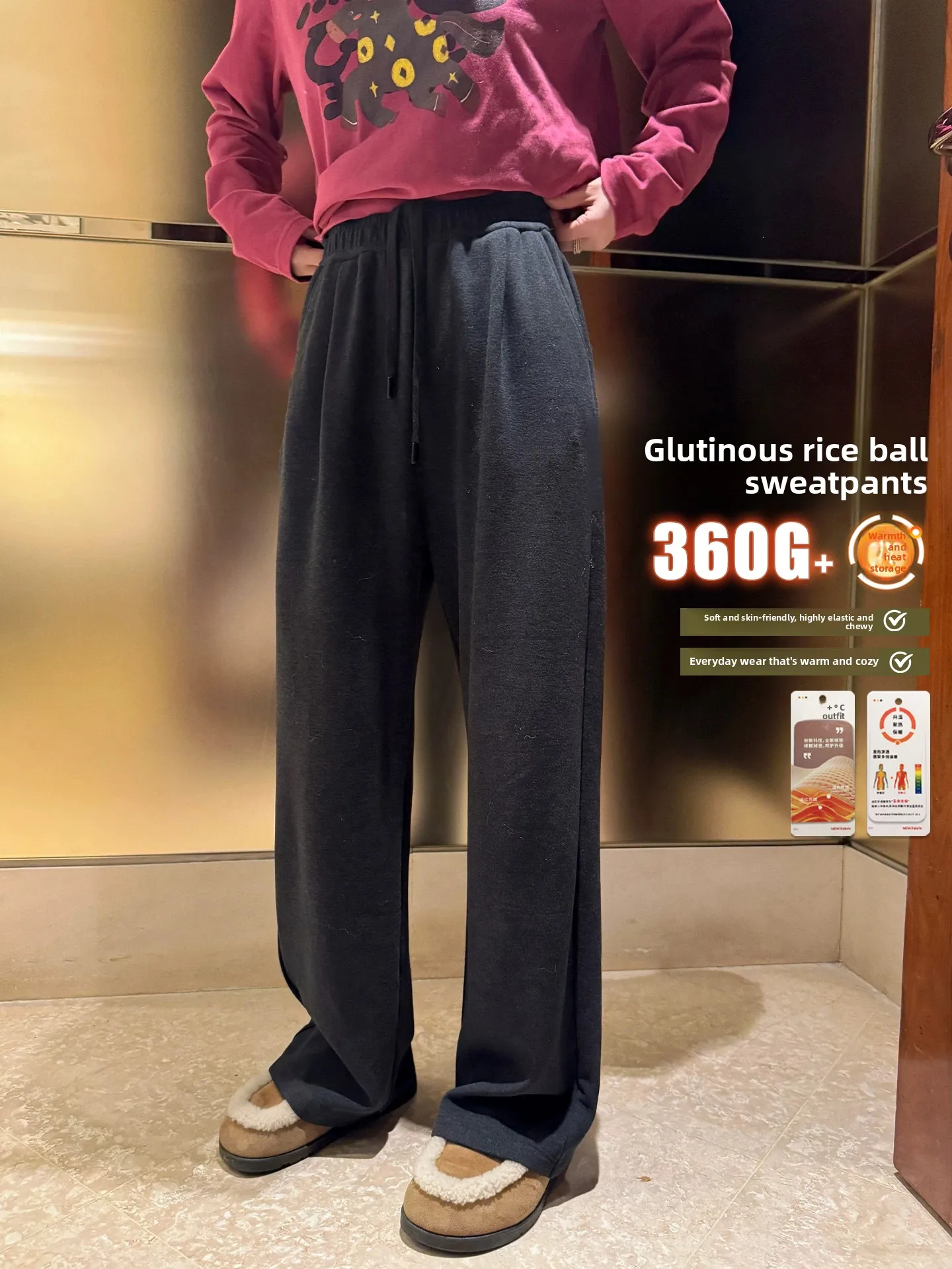 Liberlin Sisy High Waist Straight Leg Casual Pants Women's Elastic Waist Slimming High Elasticity Comfortable Leisure Trousers
Liberlin Sisy High Waist Straight Leg Casual Pants Women's Elastic Waist Slimming High Elasticity Comfortable Leisure Trousers