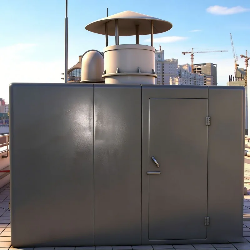 Supply fan sound insulation room, blower sound insulation room, mechanical equipment sound insulation room
Supply fan sound insulation room, blower sound insulation room, mechanical equipment sound insulation room