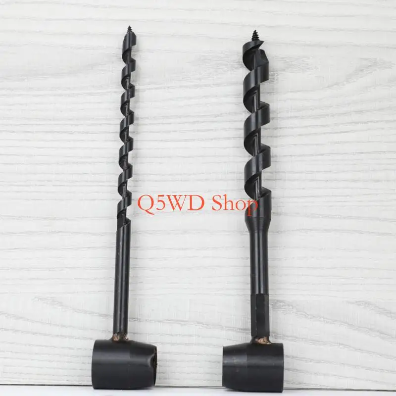 Q5WD 4-Edge Spur Auger Drill Bit Extension for Wilderness Survival and Carpentry
Q5WD 4-Edge Spur Auger Drill Bit Extension for Wilderness Survival and Carpentry