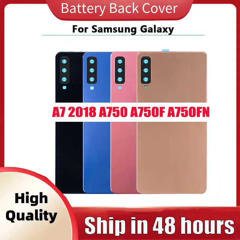 Новинка для Samsung Galaxy A7 2018 A750 A750F A750FN, задняя крышка аккумулятора, стеклянная панель A750, задняя дверь, чехол, объектив камеры, замена
Новинка для Samsung Galaxy A7 2018 A750 A750F A750FN, задняя крышка аккумулятора, стеклянная панель A750, задняя дверь, чехол, объектив камеры, замена