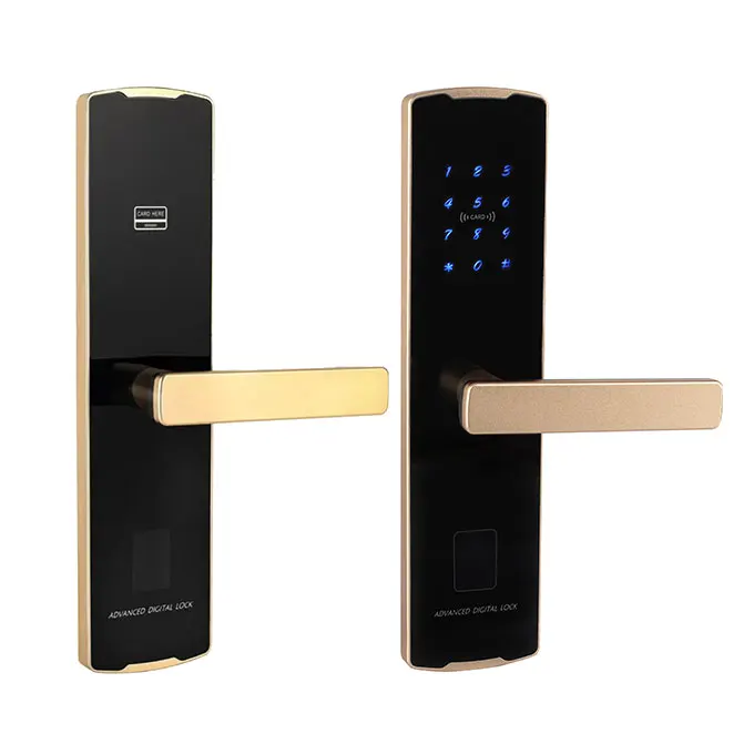 001 Low MOQ Tuya App Control Magnetic Card Combination Door Lock High Quality Smart Hotel Door Lock
001 Low MOQ Tuya App Control Magnetic Card Combination Door Lock High Quality Smart Hotel Door Lock