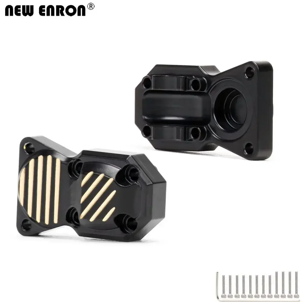 Brass Front Rear Diff Cover for RC Car 1/24 Crawler Axial SCX24 90081 C10 Deadbolt 1:24 upgrade part
Brass Front Rear Diff Cover for RC Car 1/24 Crawler Axial SCX24 90081 C10 Deadbolt 1:24 upgrade part