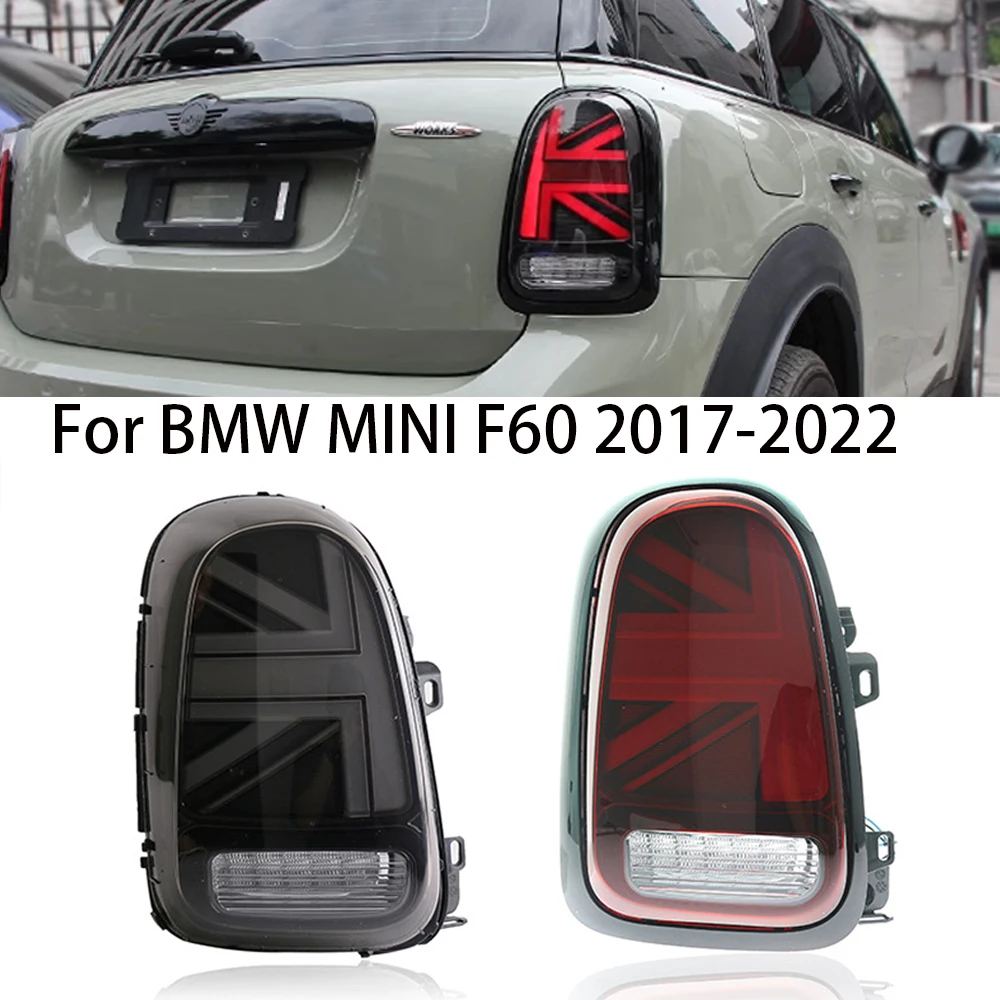1 пара светодиодных задних фонарей для BMW Mini Cooper Countryman F60 2017-2022, задние тормозные задние фонари, последовательные указатели поворота
1 пара светодиодных задних фонарей для BMW Mini Cooper Countryman F60 2017-2022, задние тормозные задние фонари, последовательные указатели поворота