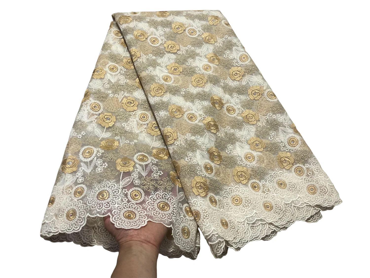 Африканская ручная кружевная ткань для сверления и резки отверстий, цветная вышивка, французская сетчатая кружевная ткань, нигерийский тюль, кружево для свадьбы 
Африканская ручная кружевная ткань для сверления и резки отверстий, цветная вышивка, французская сетчатая кружевная ткань, нигерийский тюль, кружево для свадьбы