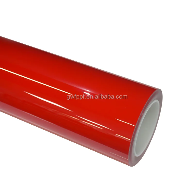1.52×15M Soul Red Gloss TPU PPF Self Healing Anti Scratch Color Changing Car Paint Protection Film
1.52×15M Soul Red Gloss TPU PPF Self Healing Anti Scratch Color Changing Car Paint Protection Film