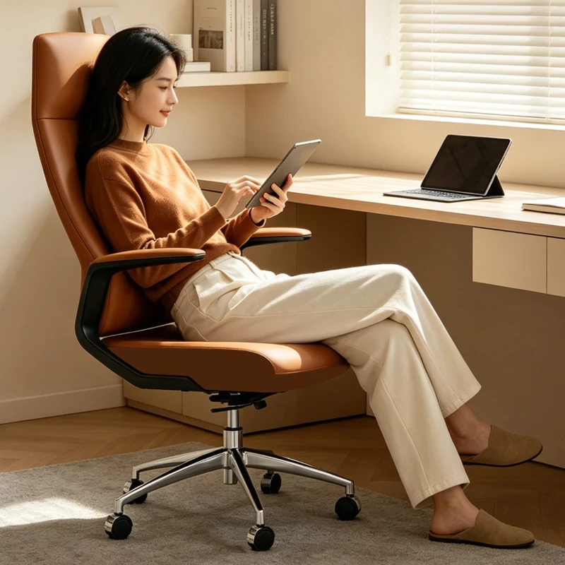 Adult Modern Office Chair Adjustable Nordic Backrest Relaxing Computer Chair Occasional Ergonomic Silla Oficina Office Furniture
Adult Modern Office Chair Adjustable Nordic Backrest Relaxing Computer Chair Occasional Ergonomic Silla Oficina Office Furniture