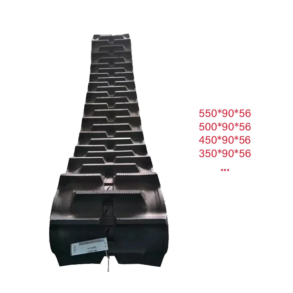 Tractor 500*90*56 Agricultural Rice Combine Harvester Rubber Track
Tractor 500*90*56 Agricultural Rice Combine Harvester Rubber Track