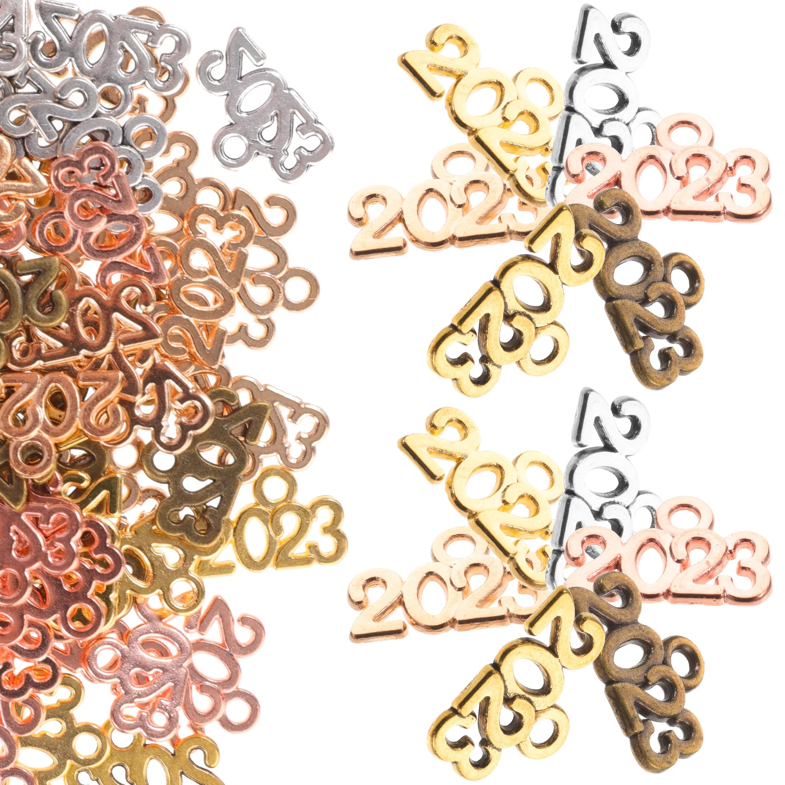 100pcs Zinc Alloy Pendants 2023 Charms Retro Beads for Bracelet Necklace DIY Jewelry Supplies Keychain Accessories
100pcs Zinc Alloy Pendants 2023 Charms Retro Beads for Bracelet Necklace DIY Jewelry Supplies Keychain Accessories