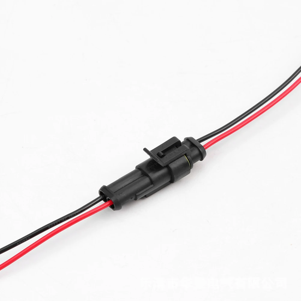 Waterproof Electrical Connector Plug Wire Harness 10cm Copper PA Car Truck Motorcycle Dustproof Wiring Solution
Waterproof Electrical Connector Plug Wire Harness 10cm Copper PA Car Truck Motorcycle Dustproof Wiring Solution