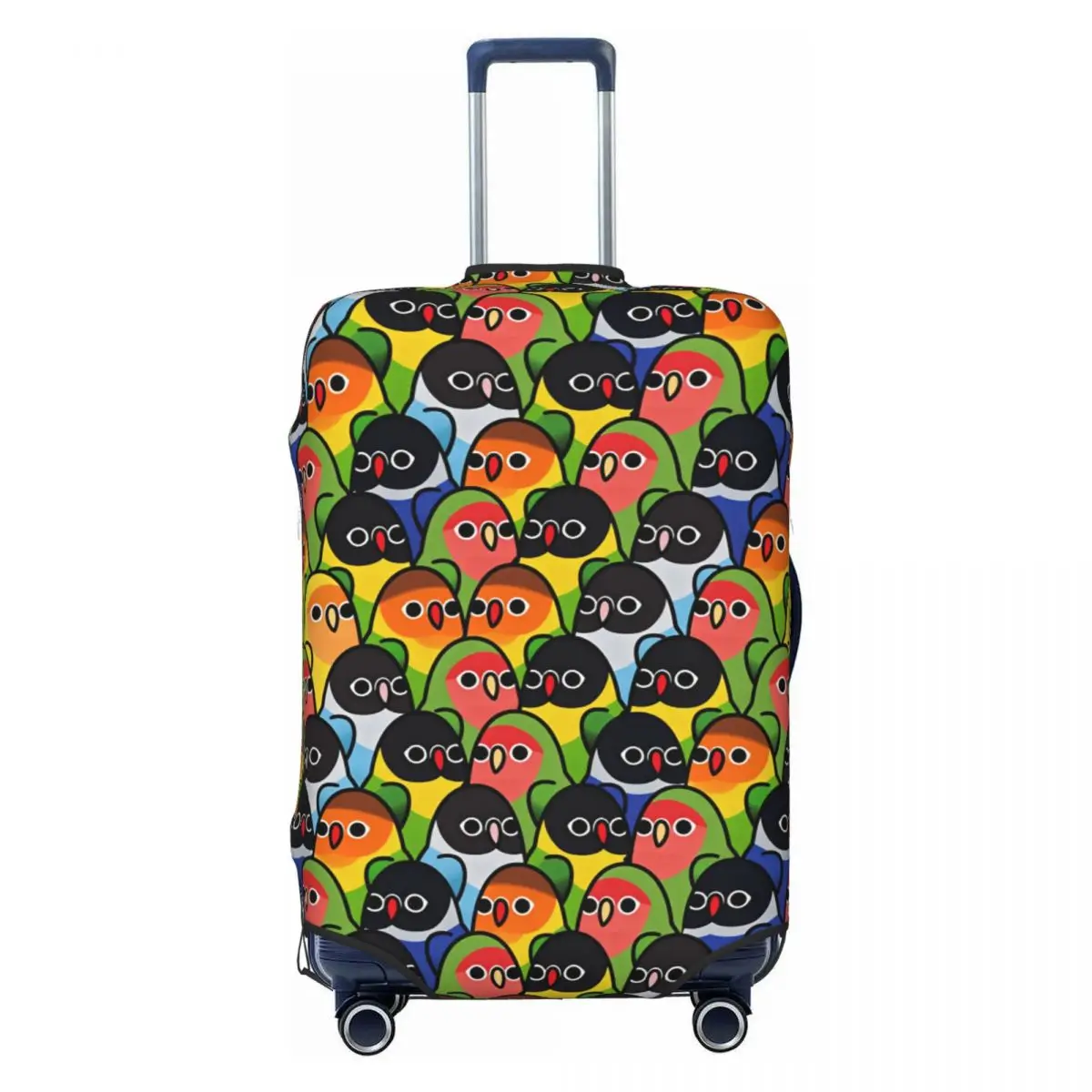 Too Many Birds Lovebird Squad Poster Suitcase Cover Elastic Business Protection Luggage Supplies Holiday
Too Many Birds Lovebird Squad Poster Suitcase Cover Elastic Business Protection Luggage Supplies Holiday