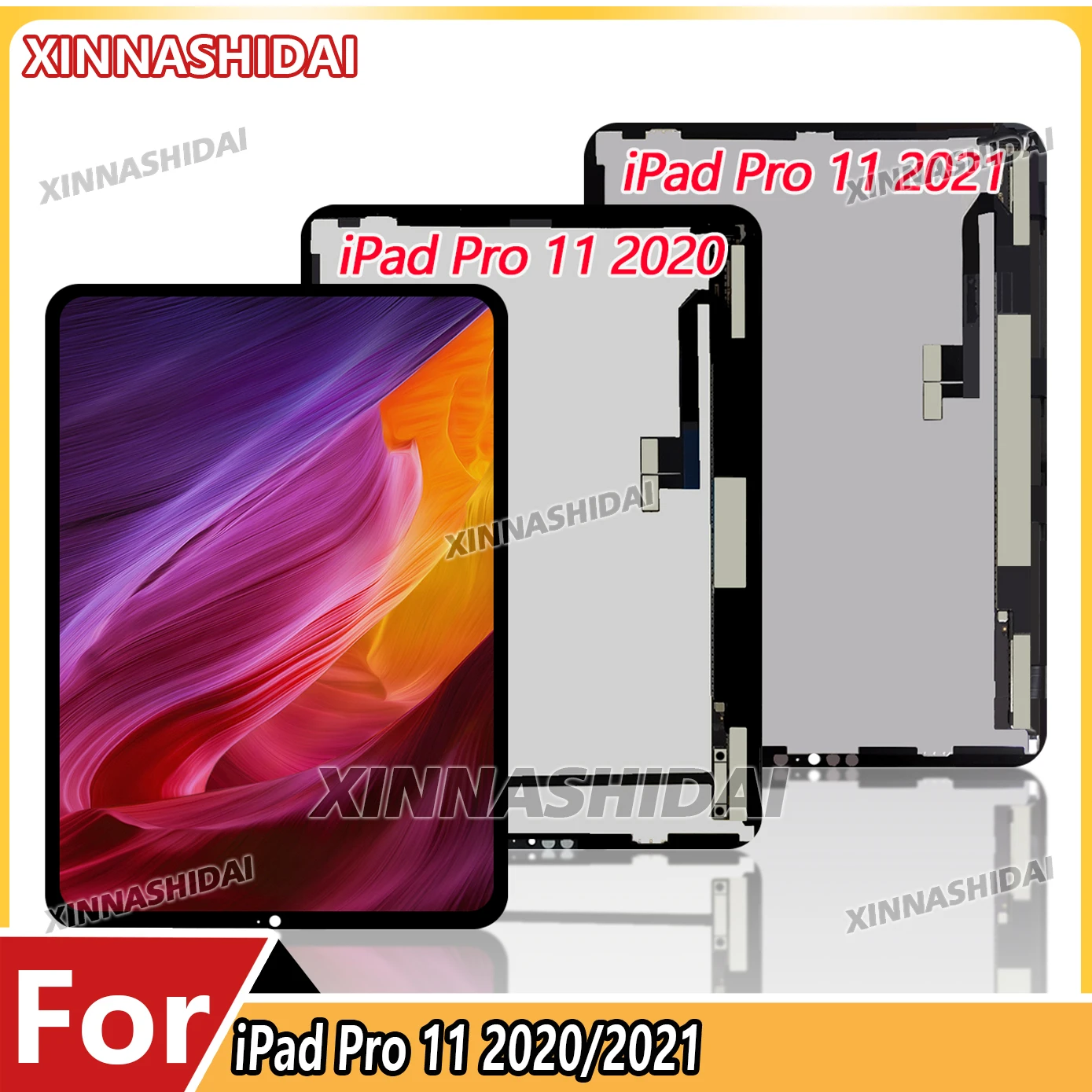 Новый дисплей для Apple iPad Pro 11 2020/2021 ЖК-дисплей с дигитайзером сенсорного экрана в сборе, замена
Новый дисплей для Apple iPad Pro 11 2020/2021 ЖК-дисплей с дигитайзером сенсорного экрана в сборе, замена