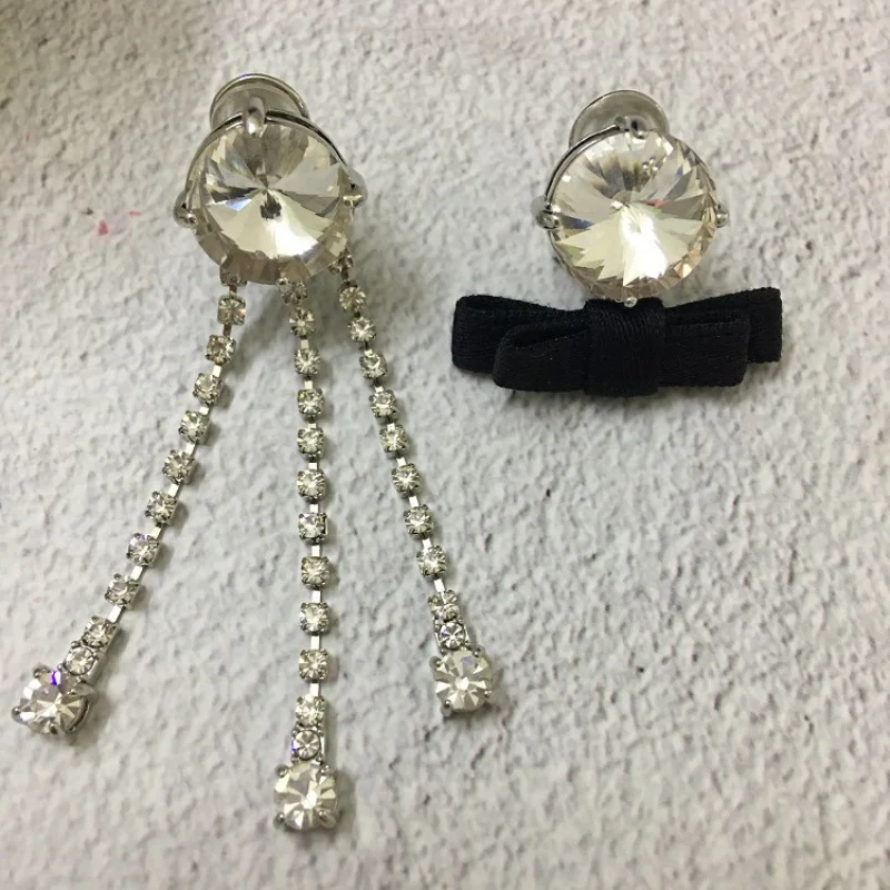 New Special OfferEuropean and American Bow Asymmetric Ear Clip Tassel Long Simple All-Match
New Special OfferEuropean and American Bow Asymmetric Ear Clip Tassel Long Simple All-Match