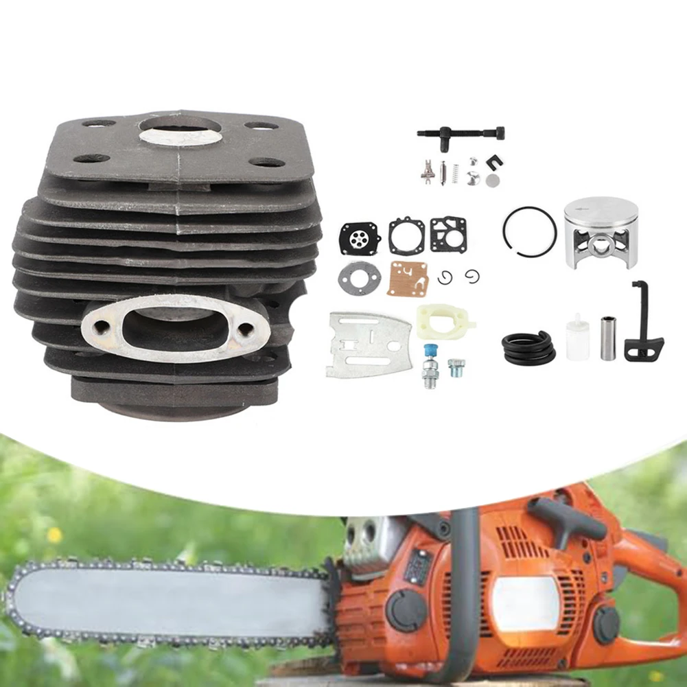 54mm Cylinder Piston Kit For 288XP 181 281 288 Chainsaw For 503506301 503907471 Gardening Power Tools Replacement Accessories
54mm Cylinder Piston Kit For 288XP 181 281 288 Chainsaw For 503506301 503907471 Gardening Power Tools Replacement Accessories