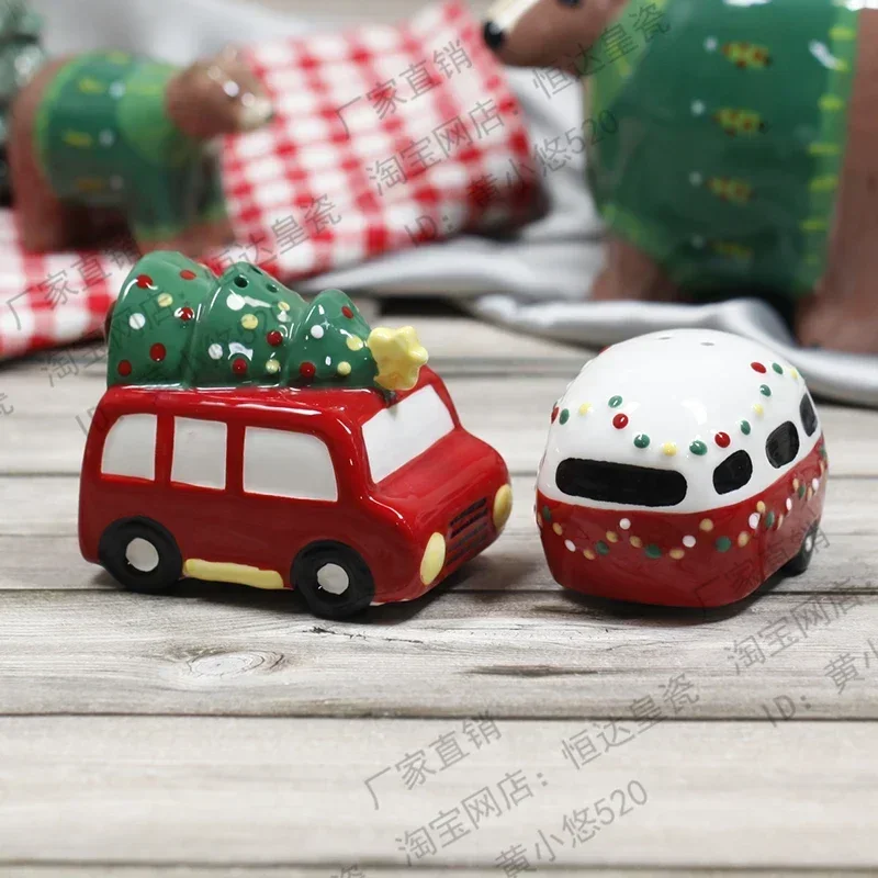 New product popularity cartoon simulation ceramic seasoning bottle salt and pepper jar
New product popularity cartoon simulation ceramic seasoning bottle salt and pepper jar