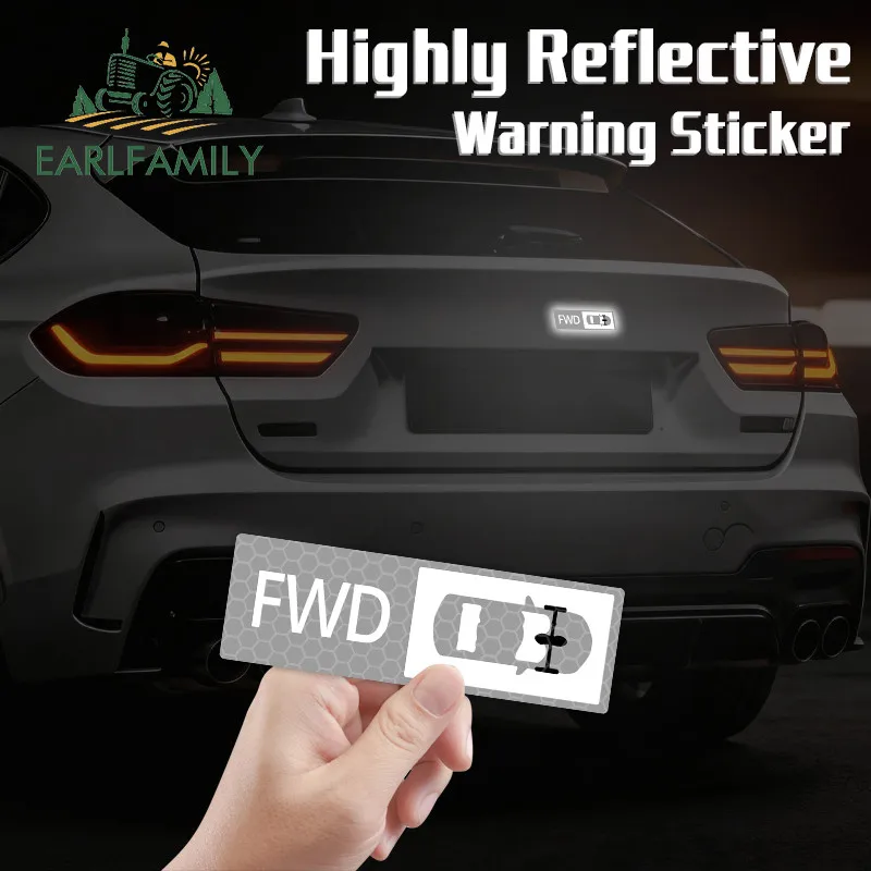 EARLFAMILY Forza Horizon Reflective Car Stickers Creative Motor Skateboard Computer Decal Occlusion Scratch Car Door Protector
EARLFAMILY Forza Horizon Reflective Car Stickers Creative Motor Skateboard Computer Decal Occlusion Scratch Car Door Protector
