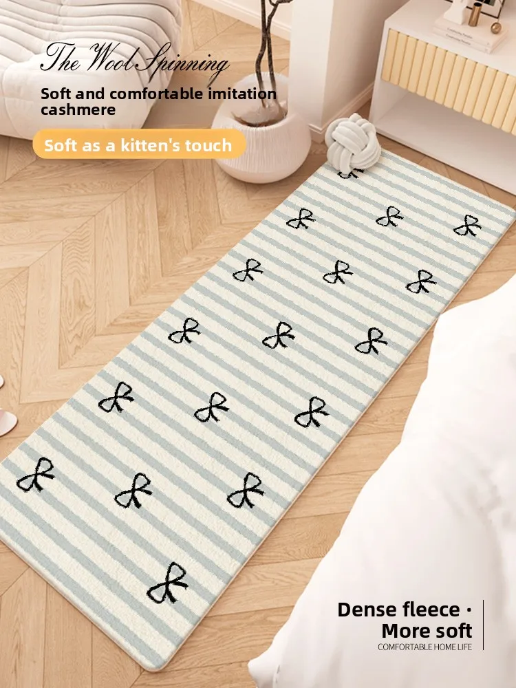 Modern Minimalist Long Rectangle Carpet Cute Cartoon Home Bedroom Window Balcony Floor Mat Hand Washable Living Room
Modern Minimalist Long Rectangle Carpet Cute Cartoon Home Bedroom Window Balcony Floor Mat Hand Washable Living Room