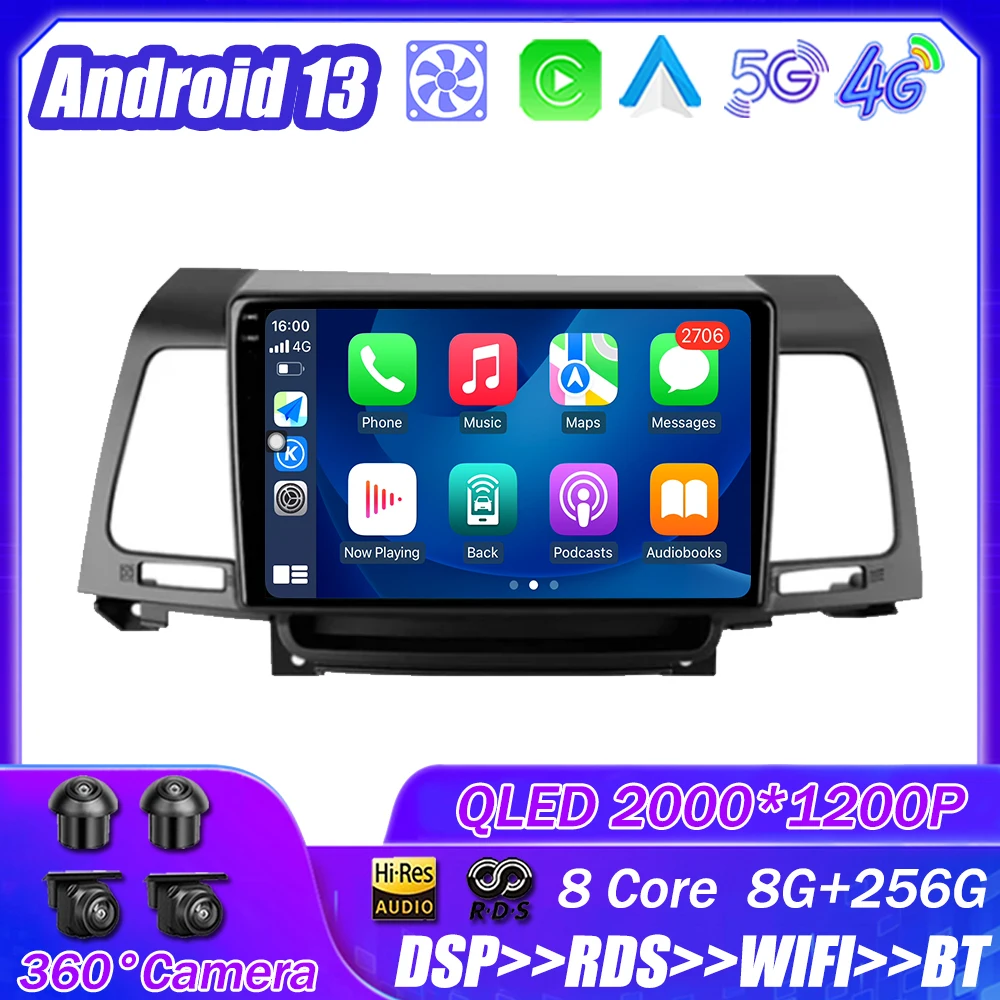 Автомагнитола для Kia Opirus GH 2006-2011, Android 13, радио, мультимедийный плеер, навигация, стерео, GPS, автоголовное устройство, 2Din, Wi-Fi, 4G
Автомагнитола для Kia Opirus GH 2006-2011, Android 13, радио, мультимедийный плеер, навигация, стерео, GPS, автоголовное устройство, 2Din, Wi-Fi, 4G