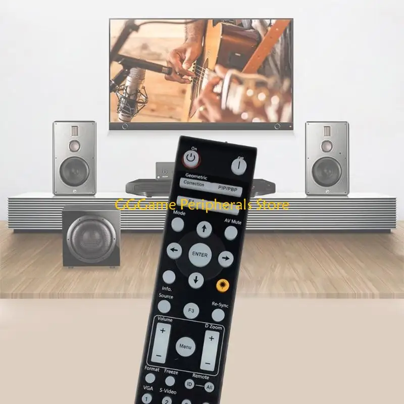 U55B Projector Remote For Optoma WU515T X515 X605 EH500 X600 EH415 EH503 Models
U55B Projector Remote For Optoma WU515T X515 X605 EH500 X600 EH415 EH503 Models