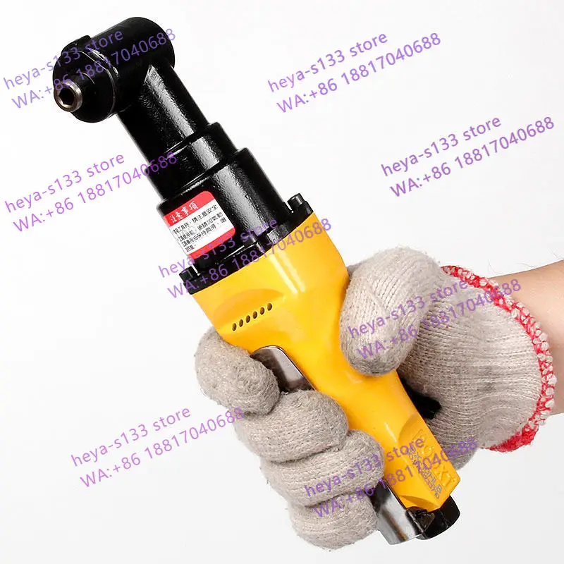 BX-10HLB Right Angle Pneumatic Screwdriver Wind Batch Driver Elbow 90 Degree Strong
BX-10HLB Right Angle Pneumatic Screwdriver Wind Batch Driver Elbow 90 Degree Strong