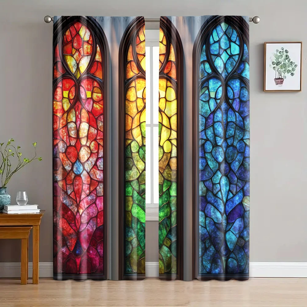 2pc, Window Drapes retro color Versatile Polyester,Without Electricity Spring Party & Holiday Decor for Office decoration
2pc, Window Drapes retro color Versatile Polyester,Without Electricity Spring Party & Holiday Decor for Office decoration