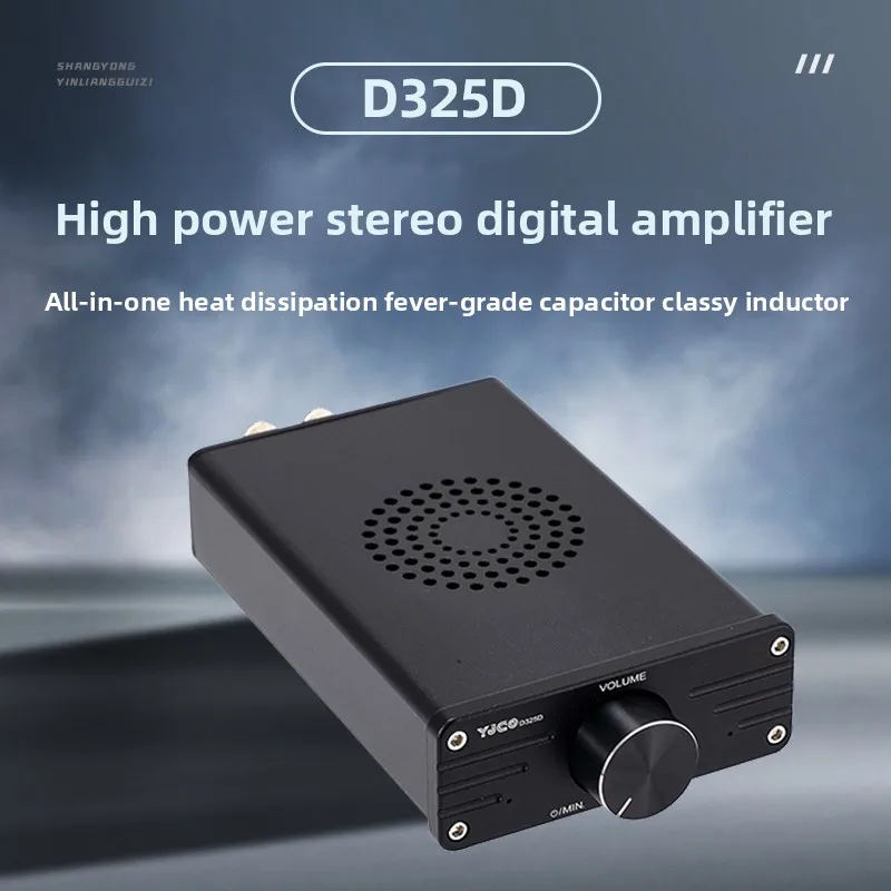 D325D TPA3255 dual-channel, high-power HIFI digital fever amplifier, audio amplifier 300W * 2 household power amplifier
D325D TPA3255 dual-channel, high-power HIFI digital fever amplifier, audio amplifier 300W * 2 household power amplifier
