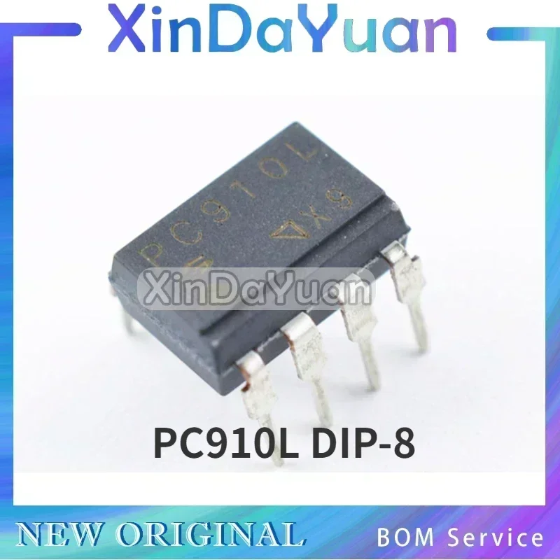 10 pcs PC910 PC910L DIP-8 Optical Isolator
10 pcs PC910 PC910L DIP-8 Optical Isolator