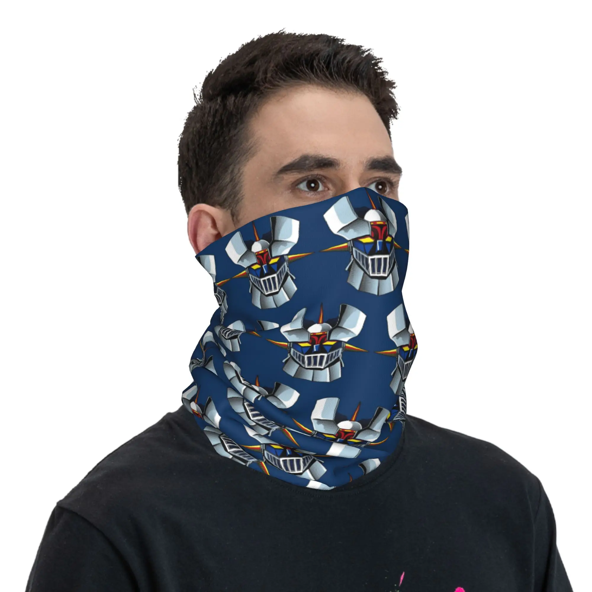 Mazinger Z Mad Robot Bandana Neck Gaiter Printed Wrap Scarf Multifunction Balaclava Riding Unisex Adult Windproof
Mazinger Z Mad Robot Bandana Neck Gaiter Printed Wrap Scarf Multifunction Balaclava Riding Unisex Adult Windproof