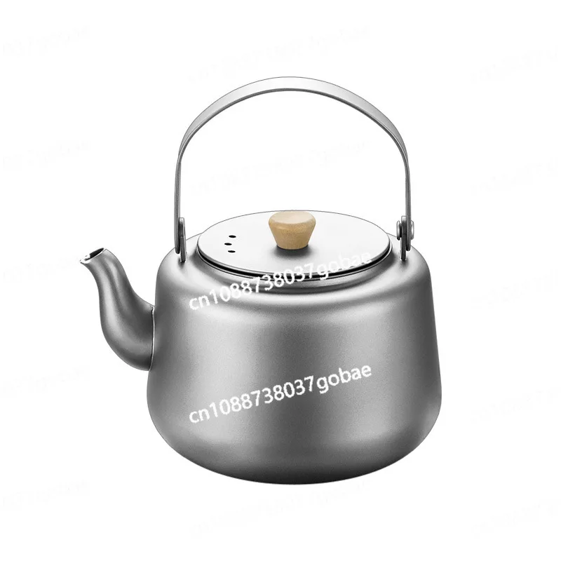 Outdoor Kettle Pure Titanium Enclosure Stove Camping Cooker To Boil Water Travel Portable Large-capacity Teapot Camping Kettle
Outdoor Kettle Pure Titanium Enclosure Stove Camping Cooker To Boil Water Travel Portable Large-capacity Teapot Camping Kettle