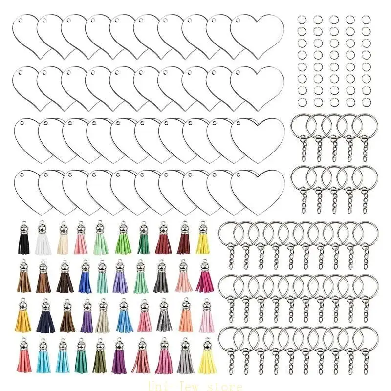 40GB 160X Acrylic Heart Ornaments with Hole for Engraving DIY Craft Women Kids Gift
40GB 160X Acrylic Heart Ornaments with Hole for Engraving DIY Craft Women Kids Gift