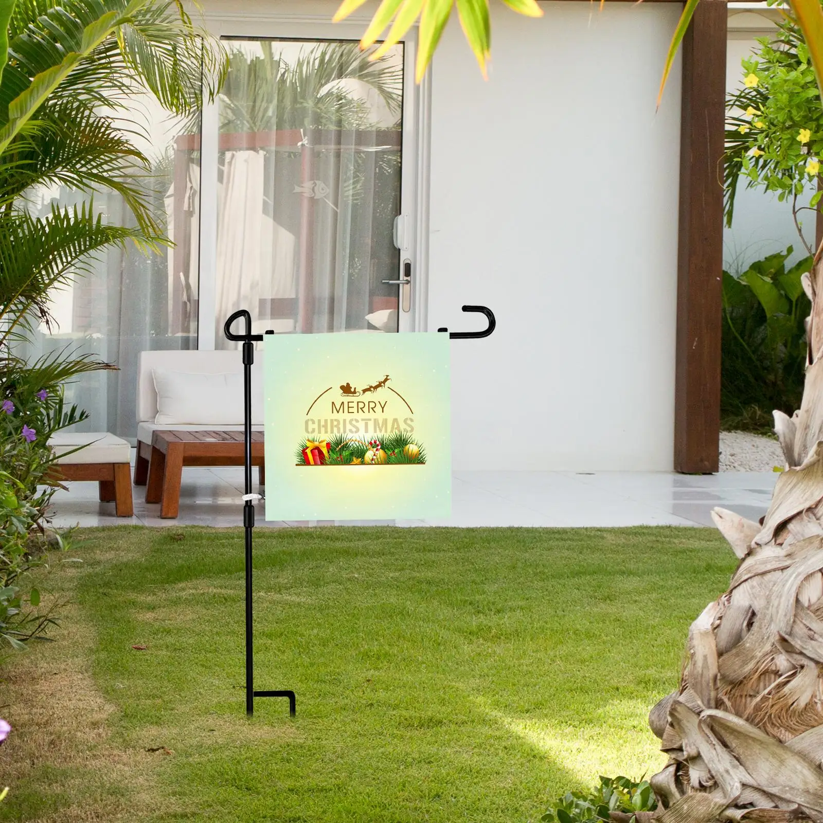 Garden Flag Stand, Flag Holder, with Spring Stoppers, Decor Banner Stand, Flag
Garden Flag Stand, Flag Holder, with Spring Stoppers, Decor Banner Stand, Flag