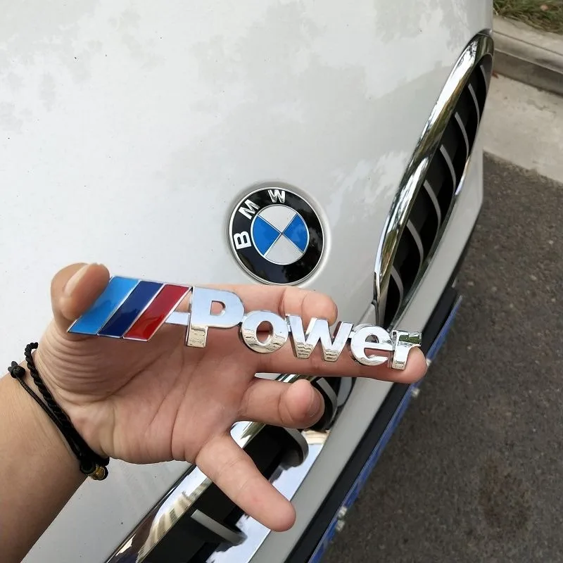 1PCS Car Shield Body Trunk Stickers 3D Metal Emblem Decal Auto Accessories For BMW M Power F20 F10 F30 F40 E92 E91 G20 G30 E30
1PCS Car Shield Body Trunk Stickers 3D Metal Emblem Decal Auto Accessories For BMW M Power F20 F10 F30 F40 E92 E91 G20 G30 E30