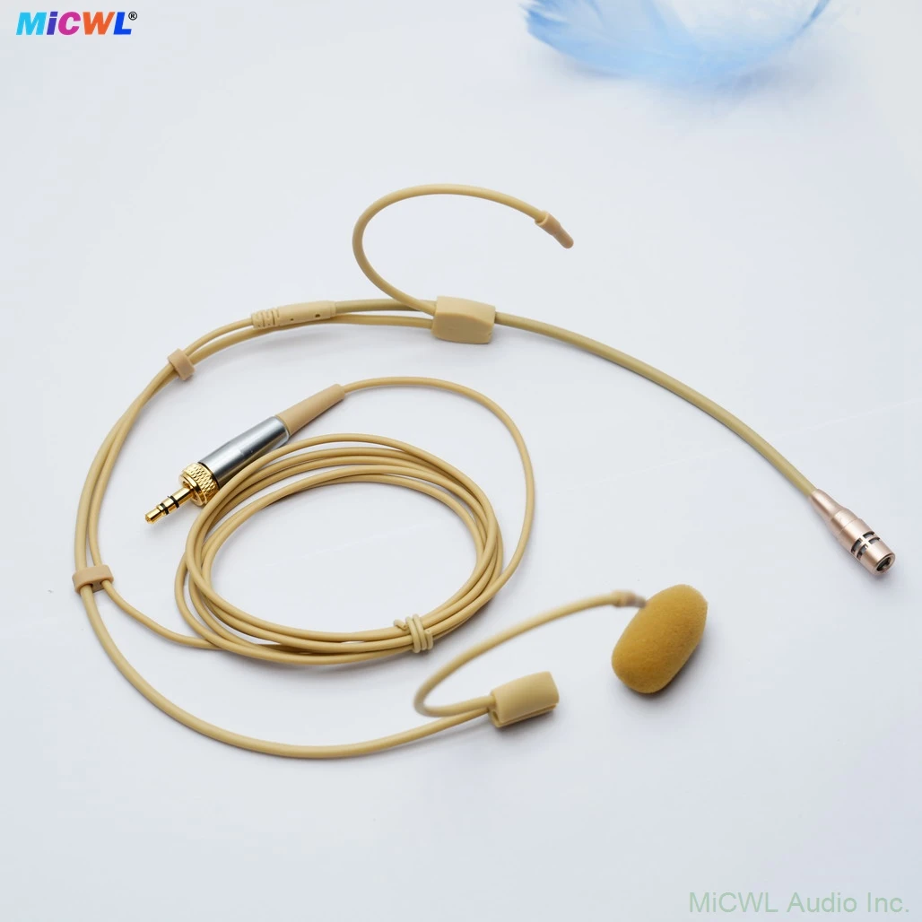 DH60 Cardioid Headset Microphone Lightweight Vocal for Shure Sennheiser AKG Wireless Bodypack Transmitters
DH60 Cardioid Headset Microphone Lightweight Vocal for Shure Sennheiser AKG Wireless Bodypack Transmitters