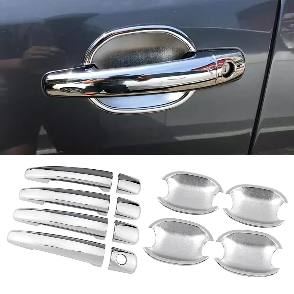 For Peugeot 207 308 3008 For Citroen C4 C6 Jumpy ABS Car Styling Chrome Side Door Handle Cover & Door Bowl Cover
For Peugeot 207 308 3008 For Citroen C4 C6 Jumpy ABS Car Styling Chrome Side Door Handle Cover & Door Bowl Cover
