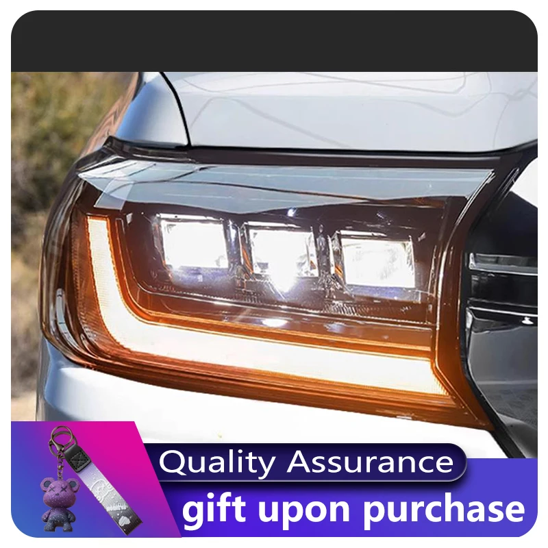Headlight Accessories For Toyota Land Cruiser 2016-2021 FJ200 LC200 LED Lights for Vehicles Front Lamps Tools Car Light Assembly
Headlight Accessories For Toyota Land Cruiser 2016-2021 FJ200 LC200 LED Lights for Vehicles Front Lamps Tools Car Light Assembly