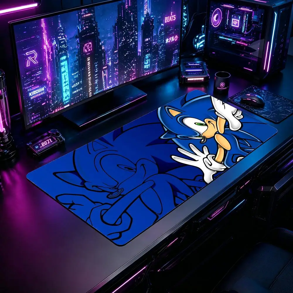 Gaming Mouse Pad SSonic Mouse Pad XXL Large Desk Mat Non-Slip Rubber Extended Mousepad for PC Laptop Setup
Gaming Mouse Pad SSonic Mouse Pad XXL Large Desk Mat Non-Slip Rubber Extended Mousepad for PC Laptop Setup