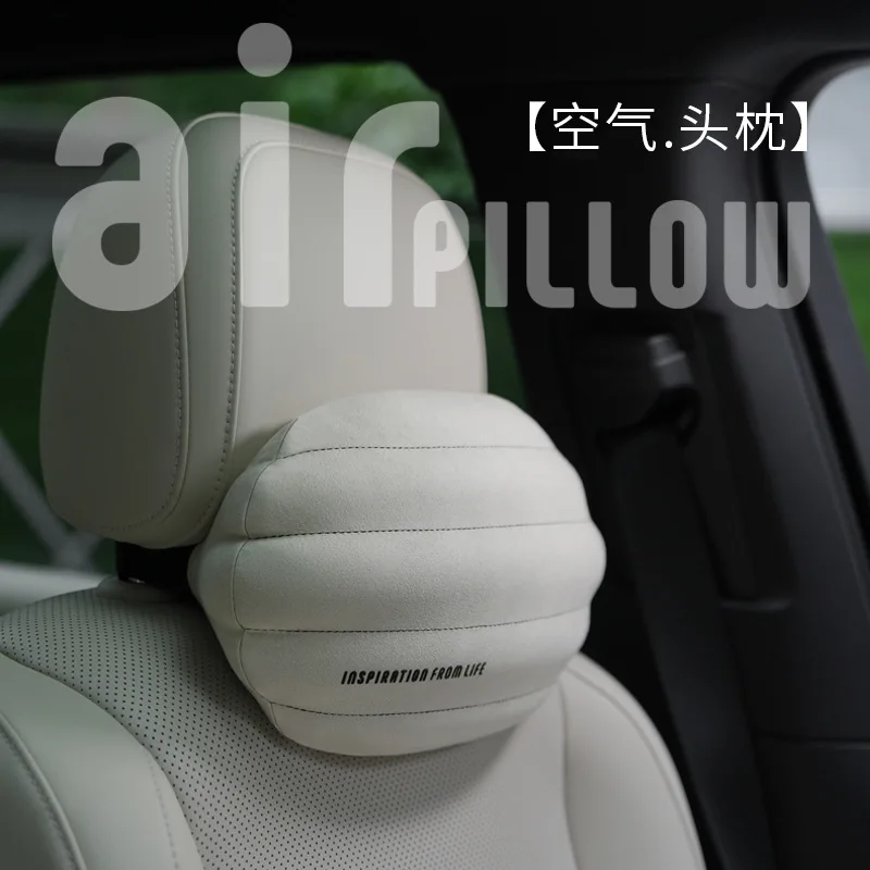 New Creative Air Headrest - High-Appearance Memory Foam Car Neck Pillow, Seat Back Cushion, Stylish Car Interior Decoration
New Creative Air Headrest - High-Appearance Memory Foam Car Neck Pillow, Seat Back Cushion, Stylish Car Interior Decoration