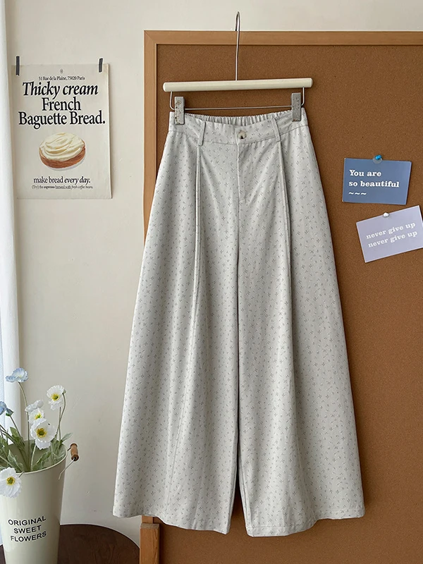 plus Size High Waist Wide Leg Pants Summer Casual Slimming Straight Cut Trousers for Heavy Women Comfortable Breathable Skin-...
plus Size High Waist Wide Leg Pants Summer Casual Slimming Straight Cut Trousers for Heavy Women Comfortable Breathable Skin-...