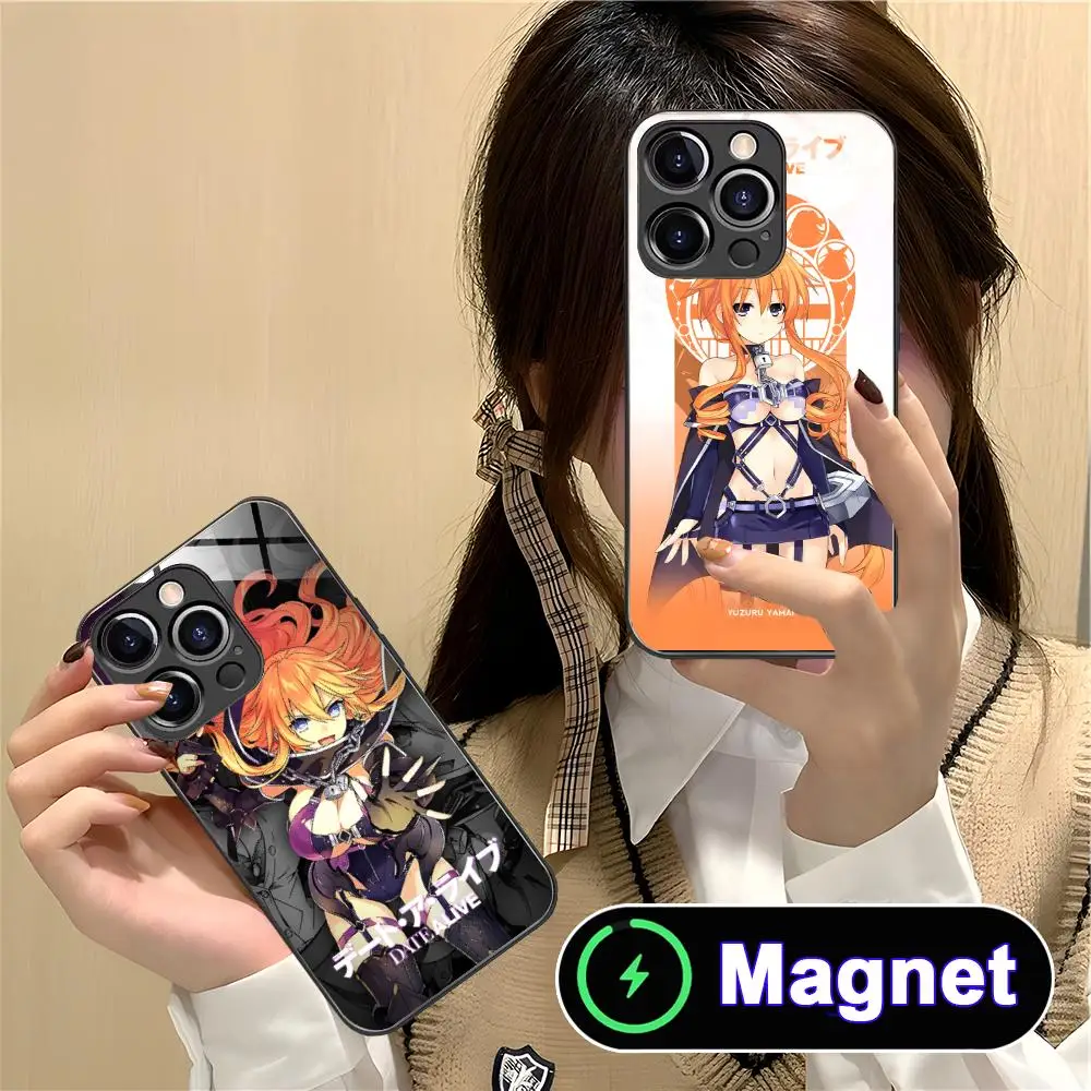 Чехол для телефона Date a Live Yamai Kaguya Glass MagSafe для iPhone 17 16 15 14 13 12 11 Air Pro Max Plus Mini, цветной
Чехол для телефона Date a Live Yamai Kaguya Glass MagSafe для iPhone 17 16 15 14 13 12 11 Air Pro Max Plus Mini, цветной