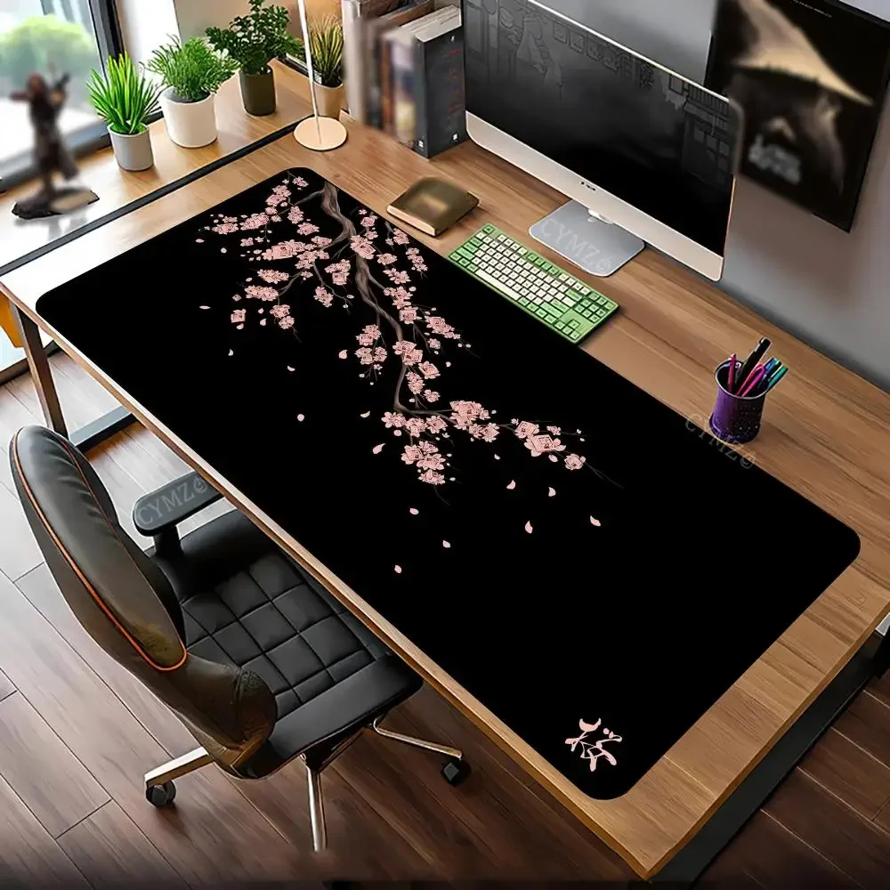 Японский эстетический коврик для мыши с вишневым цветком, настольный коврик, игровые коврики, резиновые противоскользящие прочные настольные аксессуары, коврик для клавиатуры, настольный коврик
Японский эстетический коврик для мыши с вишневым цветком, настольный коврик, игровые коврики, резиновые противоскользящие прочные настольные аксессуары, коврик для клавиатуры, настольный коврик