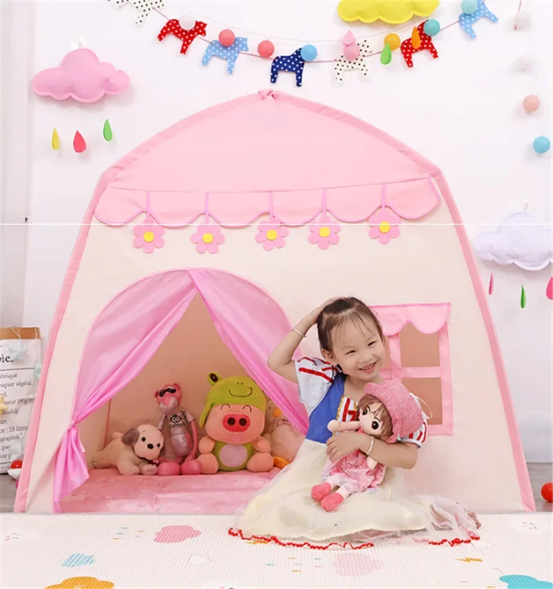 Kids Play Tent Indoor Outdoor Princess Castle Play House Baby Ocean Ball Pool Boy Girl Christmas Gifts Baby Photography Props 
Kids Play Tent Indoor Outdoor Princess Castle Play House Baby Ocean Ball Pool Boy Girl Christmas Gifts Baby Photography Props