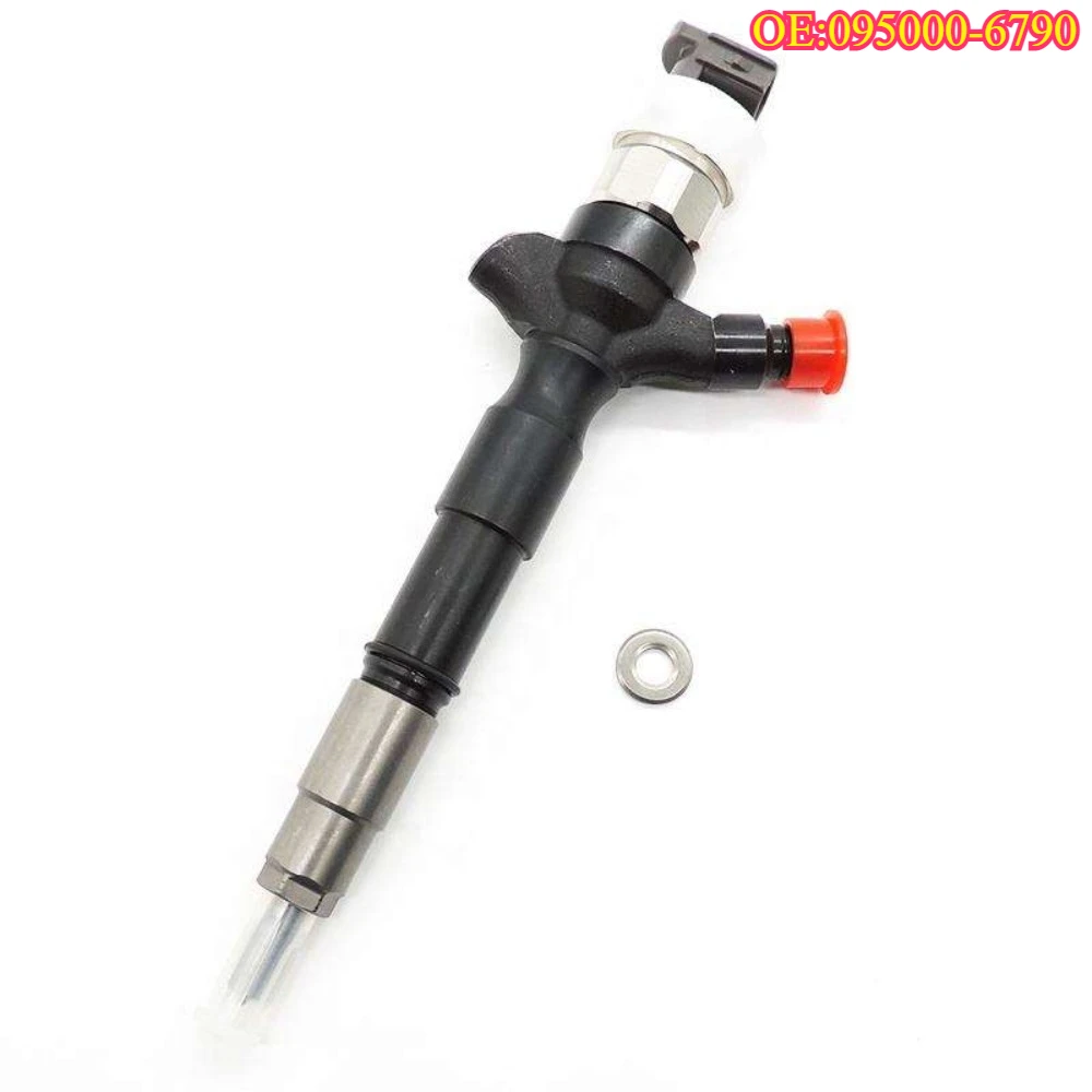Original High Quality New For 095000-6790 Common Rail Injector Assembly
Original High Quality New For 095000-6790 Common Rail Injector Assembly