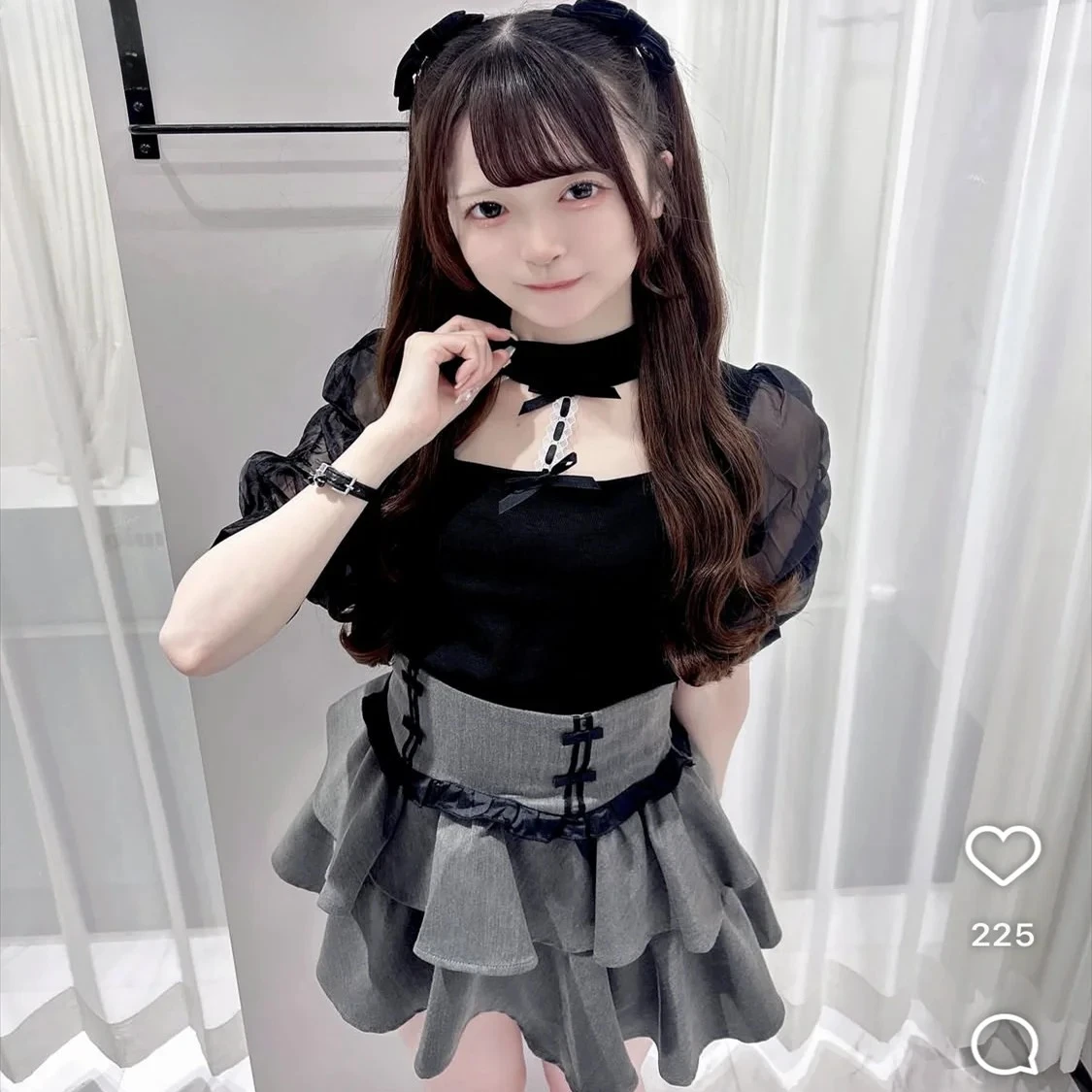 Japanese Pure Original Lace Bow Collar Versatile Top Sweet and Cute Girls Gauze Bubble Short-sleeved Soft Waxy Knitted T-shirt
Japanese Pure Original Lace Bow Collar Versatile Top Sweet and Cute Girls Gauze Bubble Short-sleeved Soft Waxy Knitted T-shirt