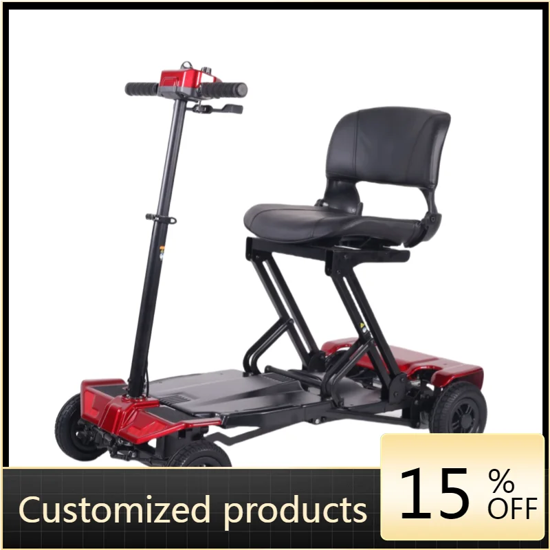 High quality, safe and reliableCheap Adult 4 Wheel Electric Scooter Foldable Mobility Scooter Adults
High quality, safe and reliableCheap Adult 4 Wheel Electric Scooter Foldable Mobility Scooter Adults