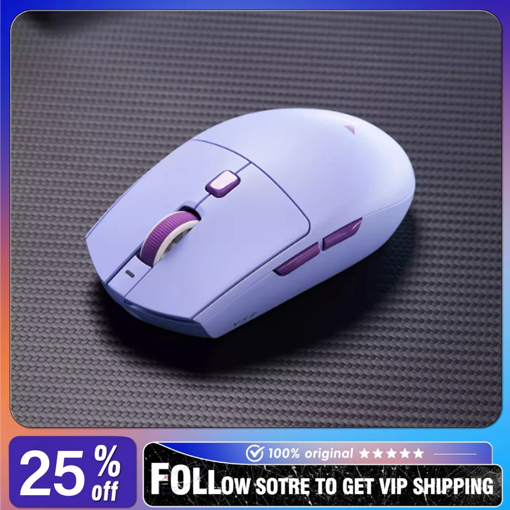 VXE Dragonfly V3 Series Mouse Wireless Bluetooth 4 Mode 49g/54g Lightweight Design SmartSpeed Wireless E-sports Mouse
VXE Dragonfly V3 Series Mouse Wireless Bluetooth 4 Mode 49g/54g Lightweight Design SmartSpeed Wireless E-sports Mouse