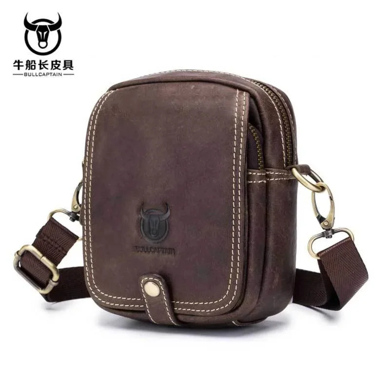 Brand Genuine mini men's Messenger Bag vintage Man Shoulder Flap Small Crossbody bags for male natural Leather bag
Brand Genuine mini men's Messenger Bag vintage Man Shoulder Flap Small Crossbody bags for male natural Leather bag