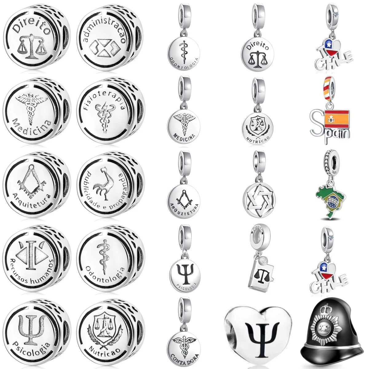 Новая балансирующая солдатская шляпа из стерлингового серебра 925, подвеска из бисера, подходит для оригинального браслета-подвески, ожерелье-брелок, ювелирные аксессуары
Новая балансирующая солдатская шляпа из стерлингового серебра 925, подвеска из бисера, подходит для оригинального браслета-подвески, ожерелье-брелок, ювелирные аксессуары