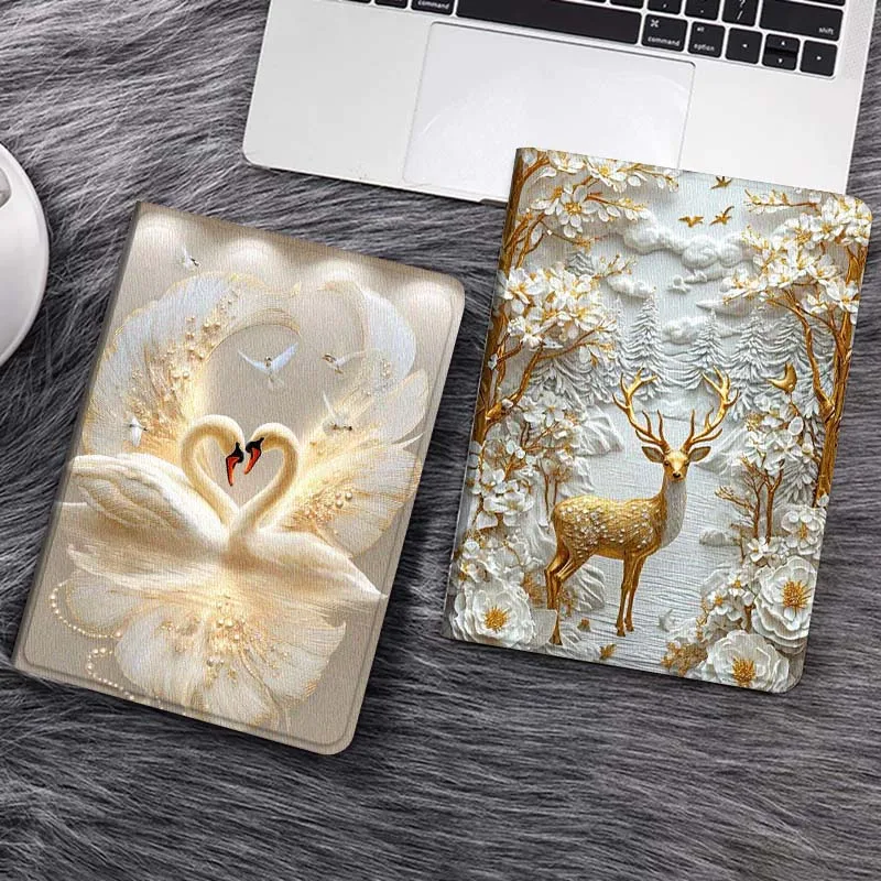 Deer Swan Art Fashion For Huawei MediaPad T5 T10s M6 M5Lite SE Honor Tab 5 6 7 V7 V8 X8a X9a Pro Soft Tablet Case Gift
Deer Swan Art Fashion For Huawei MediaPad T5 T10s M6 M5Lite SE Honor Tab 5 6 7 V7 V8 X8a X9a Pro Soft Tablet Case Gift