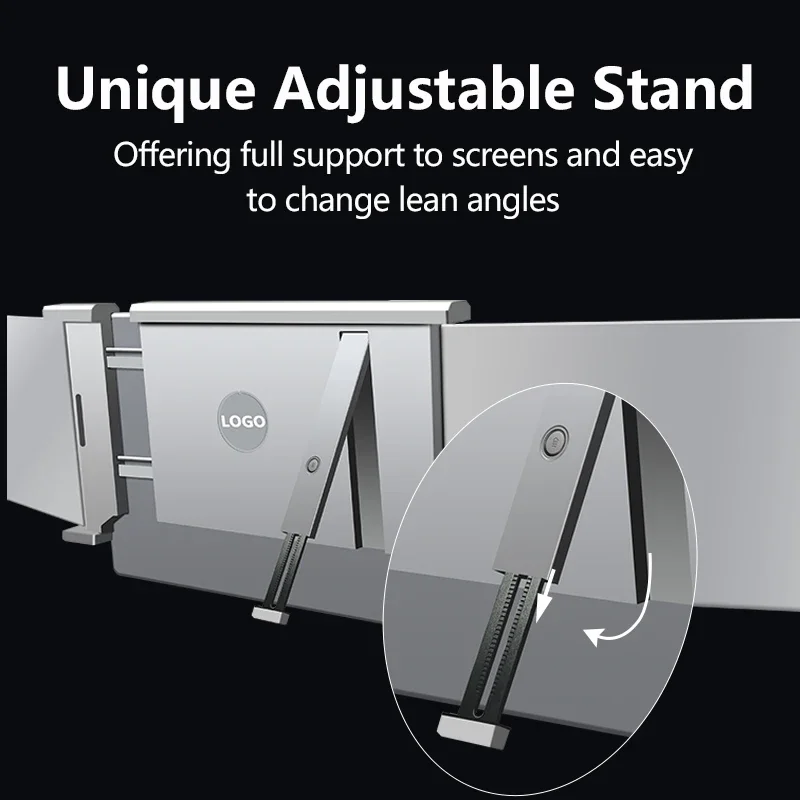 2026 14 Inch Dual Screen for Laptop Compatible With Wins and Mac Full HD Portable Monitor
2026 14 Inch Dual Screen for Laptop Compatible With Wins and Mac Full HD Portable Monitor